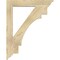 Ekena Millwork Merced Traditional Rough Sawn Bracket, Douglas Fir, 4"W x 30"D x 38"H BKT04X30X38MRC01RDF - alternate 2